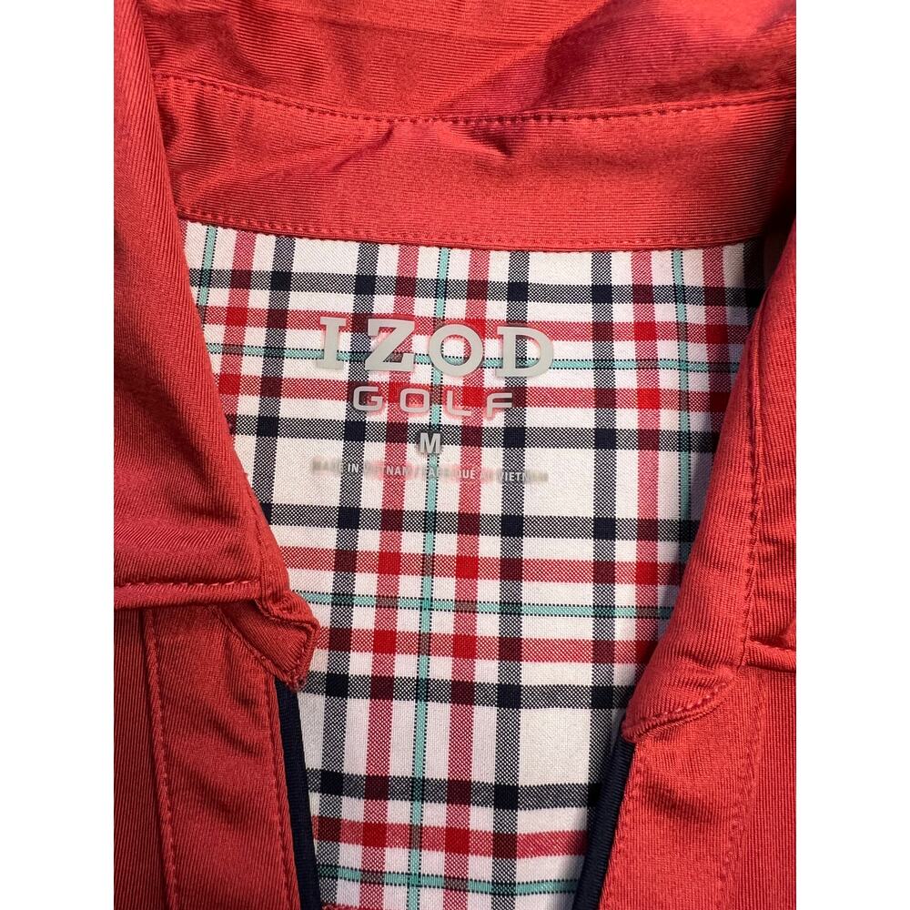 IZOD women's sleeveless golf shirt Size M (B20379) - Picture 3 of 5